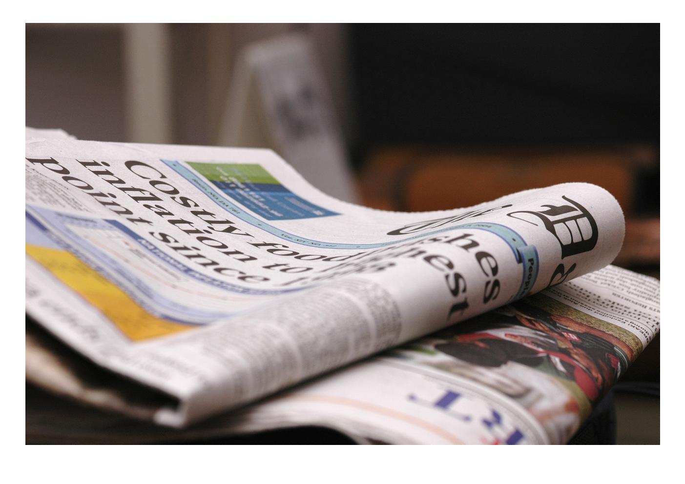 News review – Friday 14 April 2017